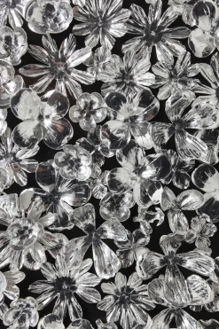 KARE Deko Rahmen Silver Flower 100x100cm Sale