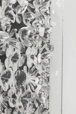 KARE Deko Rahmen Silver Flower 100x100cm Sale