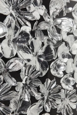 KARE Deko Rahmen Silver Flower 100x100cm Sale