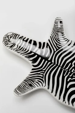 KARE Deko Schale Zebra 21x15cm Discount