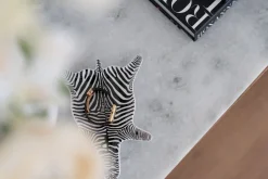 KARE Deko Schale Zebra 21x15cm Discount