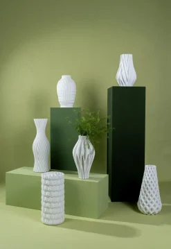 KARE Deko Vase Akira Oval 35cm New