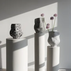 KARE Deko Vase Anemone Schwarz 43cm Best