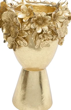 KARE Deko Vase Flowercrown Gold 20cm Sale
