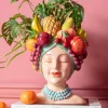 KARE Deko Vase Fruity 37cm Discount