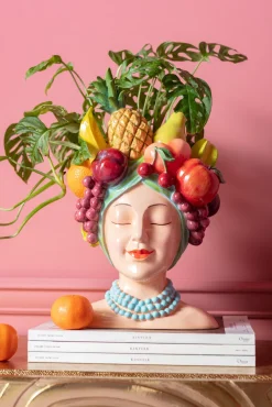 KARE Deko Vase Fruity 37cm Discount