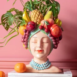 KARE Deko Vase Fruity 37cm Discount
