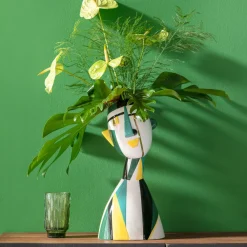 KARE Deko Vase Happy Face 43cm Sale
