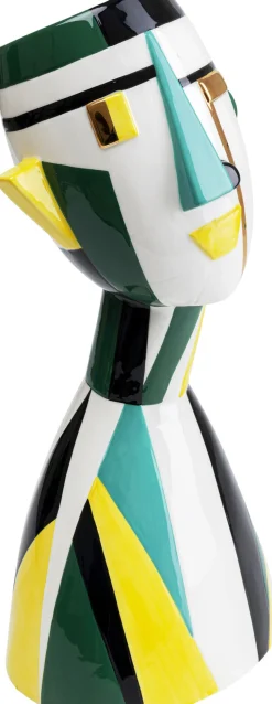 KARE Deko Vase Happy Face 43cm Sale