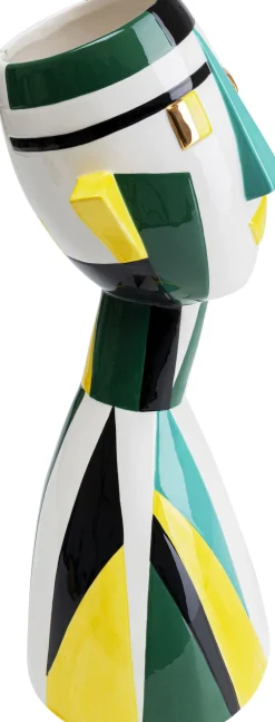 KARE Deko Vase Happy Face 43cm Sale