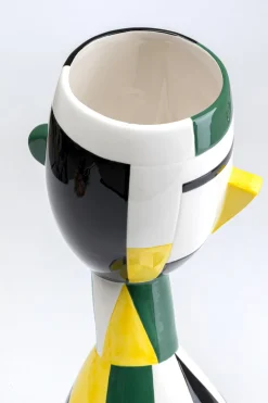 KARE Deko Vase Happy Face 43cm Sale