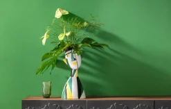 KARE Deko Vase Happy Face 43cm Sale