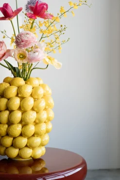 KARE Deko Vase Lemon Juice 40cm Hot