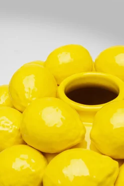 KARE Deko Vase Lemon Juice 40cm Hot