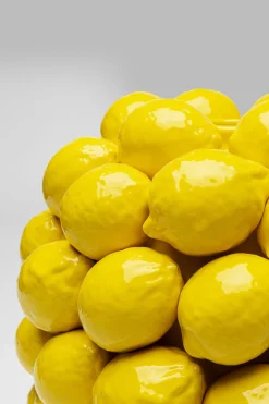 KARE Deko Vase Lemon Juice 40cm Hot