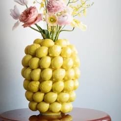 KARE Deko Vase Lemon Juice 40cm Hot