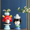 KARE Deko Vase Puppet Boy 36cm Best