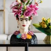 KARE Deko Vase Style Muse Flowers 34cm New