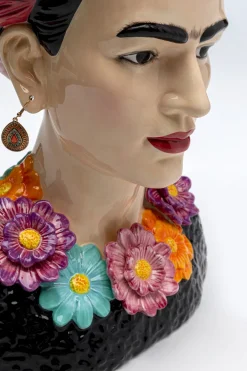 KARE Deko Vase Style Muse Flowers 34cm New