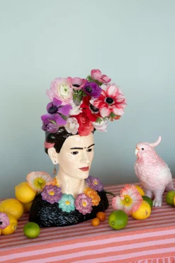 KARE Deko Vase Style Muse Flowers 34cm New