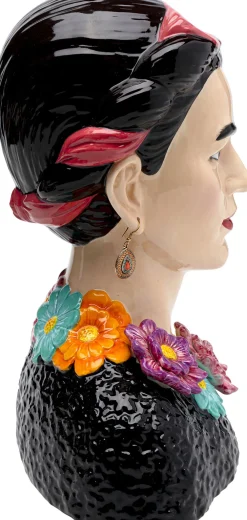 KARE Deko Vase Style Muse Flowers 34cm New