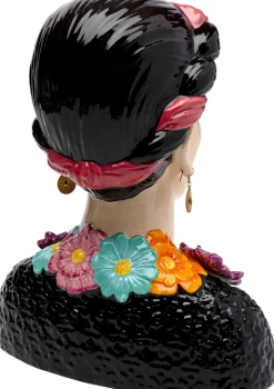 KARE Deko Vase Style Muse Flowers 34cm New