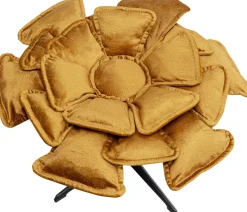 KARE Drehsessel + Hocker Blossom Online