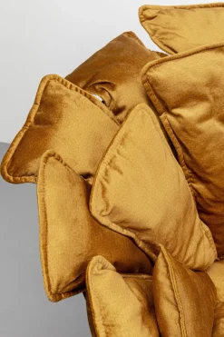 KARE Drehsessel + Hocker Blossom Online