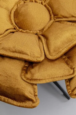 KARE Drehsessel + Hocker Blossom Online