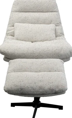 KARE Drehsessel + Hocker Columbia Online