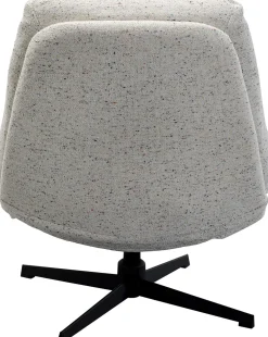 KARE Drehsessel + Hocker Columbia Online