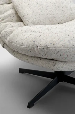 KARE Drehsessel + Hocker Columbia Online