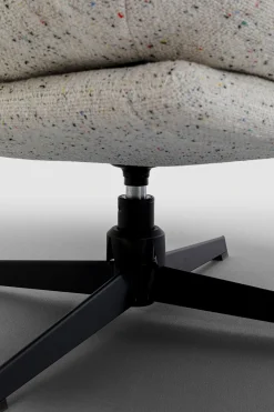 KARE Drehsessel + Hocker Columbia Online