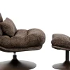 KARE Drehsessel + Hocker Montreal Outlet