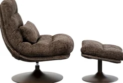 KARE Drehsessel + Hocker Montreal Outlet