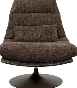 KARE Drehsessel + Hocker Montreal Outlet