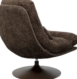 KARE Drehsessel + Hocker Montreal Outlet