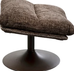 KARE Drehsessel + Hocker Montreal Outlet