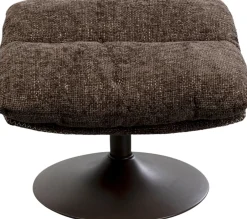 KARE Drehsessel + Hocker Montreal Outlet