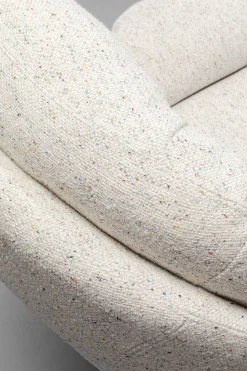 KARE Drehsessel + Hocker Stanford