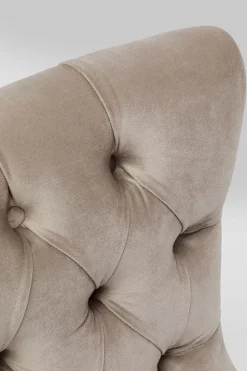 KARE Drehsessel Bellissima Velvet Taupe Sale
