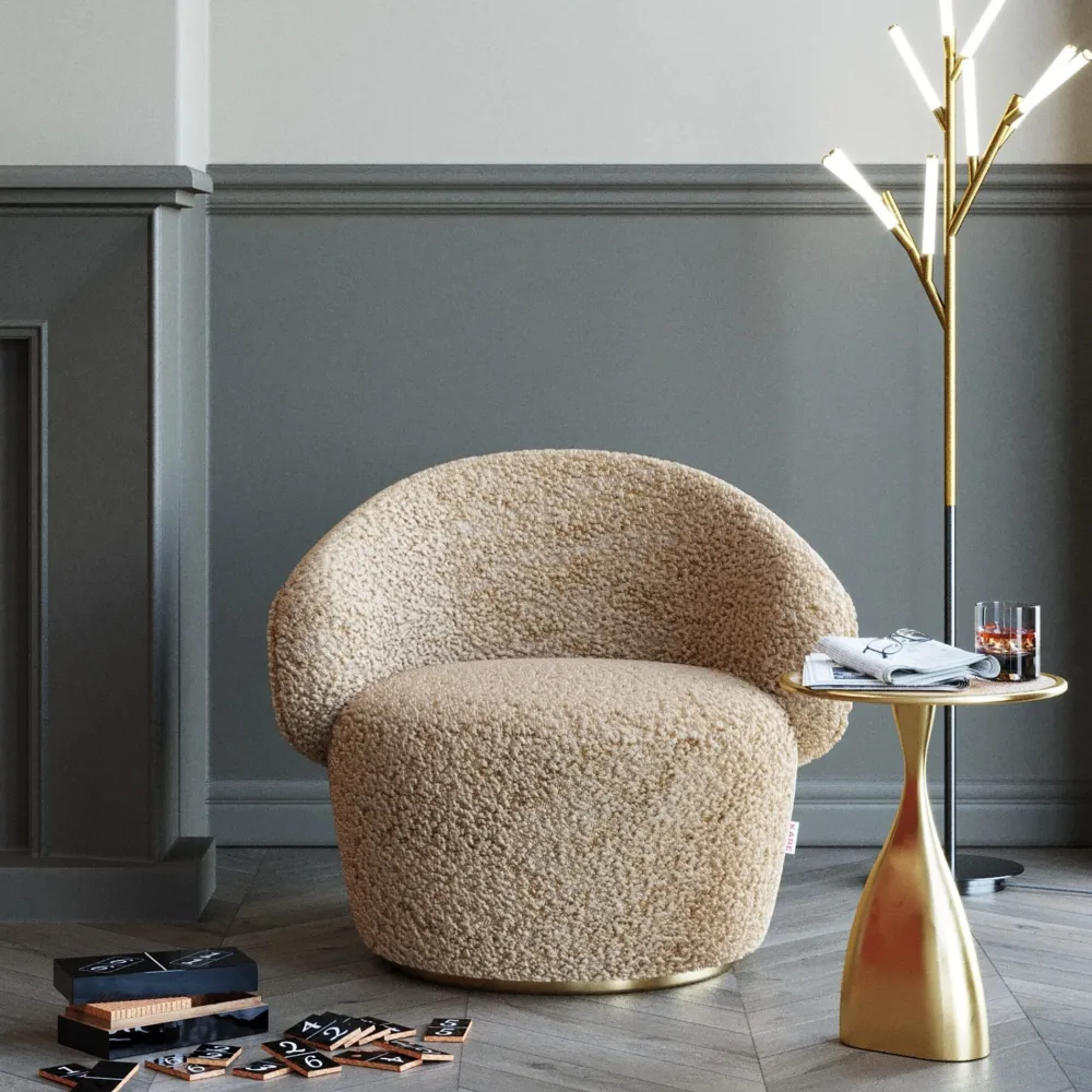 KARE Drehsessel Carella Sale