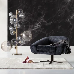 KARE Drehsessel Ciao Midnight New