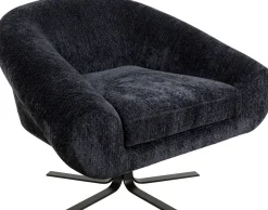 KARE Drehsessel Ciao Midnight New
