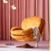 KARE Drehsessel Cosy Amber Hot