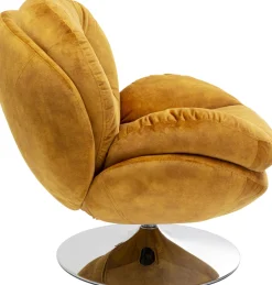KARE Drehsessel Cosy Amber Hot