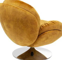 KARE Drehsessel Cosy Amber Hot