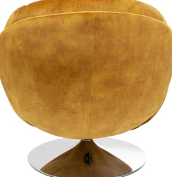 KARE Drehsessel Cosy Amber Hot