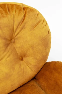 KARE Drehsessel Cosy Amber Hot