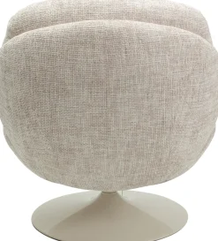 KARE Drehsessel Cosy Beige Best